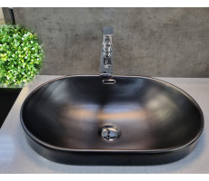 Раковина Ceramalux 5006CMB черный матовый 