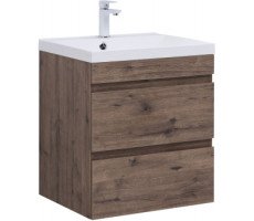 Тумба под раковину Aquanet Нота New 60 дуб веллингтон табак Тумба под раковину Aquanet Нота New 60 дуб веллингтон табак