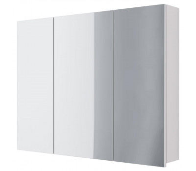 Зеркальный шкаф Dreja Almi 90 см, белый