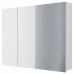 Зеркальный шкаф Dreja Almi 90 см, белый