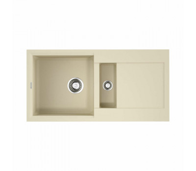 Мойка OMOIKIRI Sakaime, размер 860*435*2300, чаши-2, цвет-ваниль 4993118 