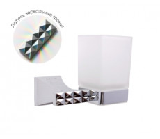 Держатель стакана ГРАНИ 4009 хром Bronze de Luxe 