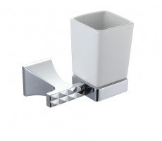 Держатель стакана Bronze de Luxe GRANI 4009 хром 