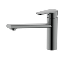 СМЕСИТЕЛЬ ДЛЯ КУХНИ Aquatek НИКА AQ1880BGM оружейная сталь 