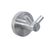 Крючок для ванной двойной NIZA матовый 16852.S NOFER 16852.S 