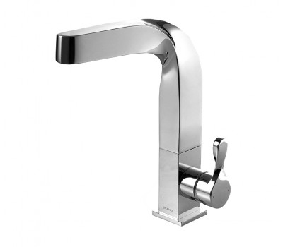 Смеситель для кухни Bravat Wave F774108C Хром 