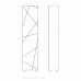 Шкаф VIGO Geometry 450 белый 243  