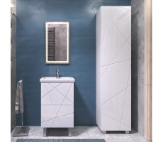 Шкаф VIGO Geometry 450 белый 243  
