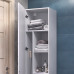 Шкаф VIGO Geometry 450 белый 243  