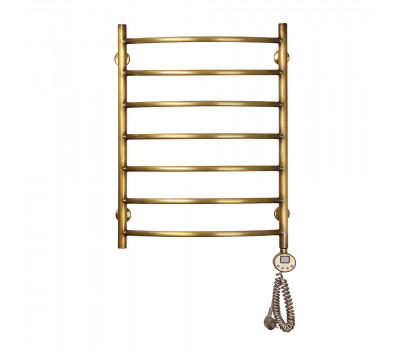 Полотенцесушитель электрический Domoterm Калипсо Калипсо П7 500x700 АБР ER Античная бронза Полотенцесушитель электрический Domoterm Калипсо Калипсо П7 500x700 АБР ER Античная бронза