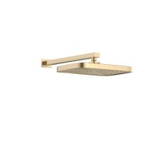 Верхний душ Vincea с держателем VSHD-41CBG, золото Верхний душ Vincea с держателем VSHD-41CBG, золото