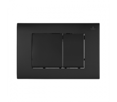 Кнопка смыва AltroBagno PFP 001DQ черный матовый 