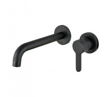 Смеситель для раковины PAINI Arena, встраиваемый, черный (YO) 92YO208LMKM 