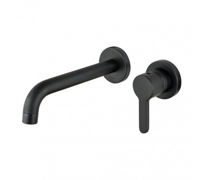 Смеситель для раковины PAINI Arena, встраиваемый, черный (YO) 92YO208LMKM 