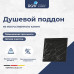 Душевой поддон квадратный RGW STE MB Черный мрамор 900x900 52341099-14  
