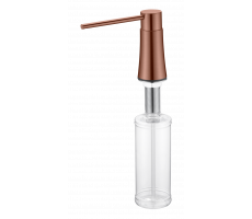 Диспенсер для кухни встраиваемый COPPER BRUSHED Boheme 630-CB брашированная медь 