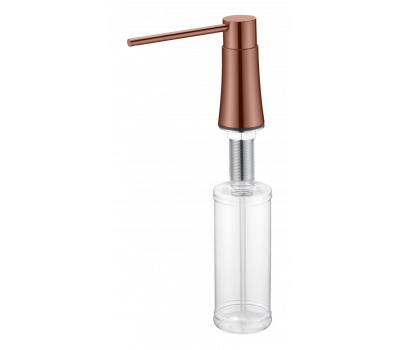 Диспенсер для кухни встраиваемый COPPER BRUSHED Boheme 630-CB брашированная медь 