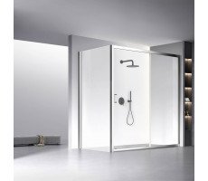 Душевой угол Veconi Rovigo RV-060, 1900х1100х1950, хром, стекло прозрачное Душевой угол Veconi Rovigo RV-060, 1900х1100х1950, хром, стекло прозрачное