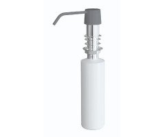 Дозатор для кухонной мойки Florentina РОНДО 703.727.0000.307, серый шёлк Дозатор для кухонной мойки Florentina РОНДО 703.727.0000.307, серый шёлк