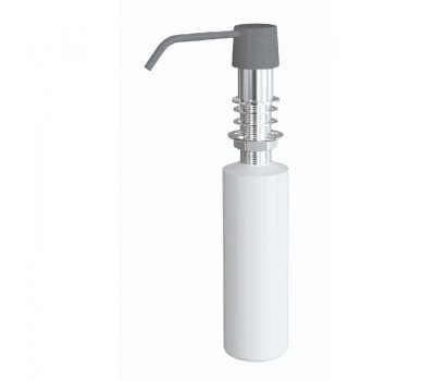 Дозатор для кухонной мойки Florentina РОНДО 703.727.0000.307, серый шёлк 