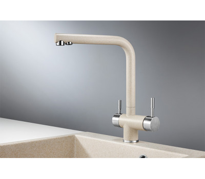 Смеситель для кухни GRANULA 2305, ПИРИТ 