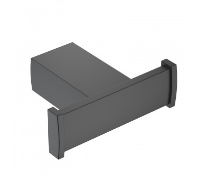 Крючок двойной Timo Torne черный 43012/03 черный 