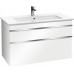 Тумба под раковину Villeroy & Boch Venticello A926 01 DH белый глянец, ручки хром 