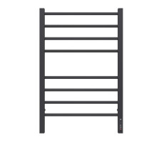 Полотенцесушитель электрический Terminus Сицилия П8 50х80 КС, черный муар Полотенцесушитель электрический Terminus Сицилия П8 50х80 КС, черный муар