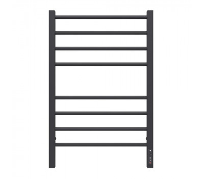 Полотенцесушитель электрический Terminus Сицилия П8 50х80 КС, черный муар 