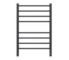 Полотенцесушитель электрический Terminus Сицилия П8 50х80 КС, черный муар 