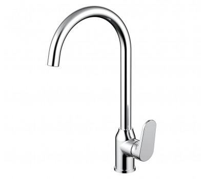 Смеситель для кухни Bravat Eler F7191238CP-RUS Хром 