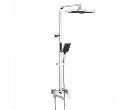 Душевая система FRAP F2476, хром 