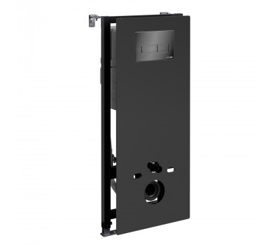 Система инсталляции для унитазов WasserKRAFT Abens 20TLT.010.ME.BL.PB03  