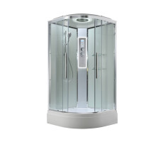 Душевая кабина AvaCan EM3010LEDT прозрачная Хром 