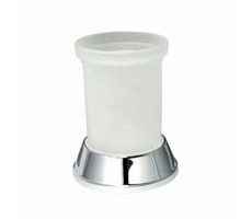 Стакан WasserKRAFT  K-2428 Хром 