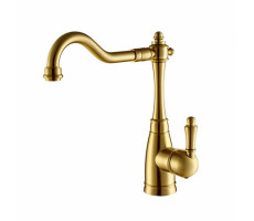 Смеситель для кухонной мойки  KAISER King 77044-3 золото 