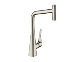 Смеситель для кухни Hansgrohe Kitchen 14857800 нержавейка 