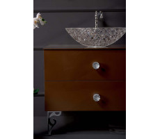 Тумба Armadi Art NeoArt 80см DARK BROWN 831-080-DB 