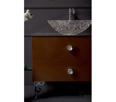 Тумба Armadi Art NeoArt 80см DARK BROWN 831-080-DB 