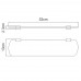 Полка WasserKRAFT Sauer K-7900 7924 золото 