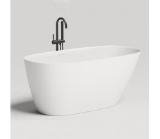 Ванна отдельностоящая 150x75 Salini Sofia 102528M S-stone Белый матовый 