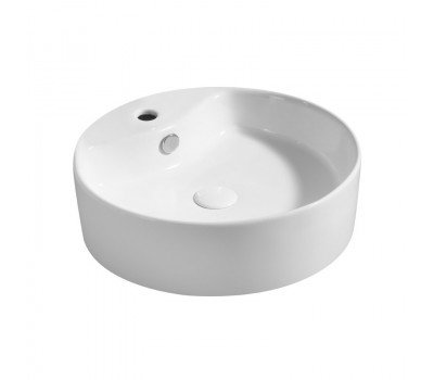 Раковина накладная 46х46 см Azario AZ-4104 цвет Белый Раковина накладная 46х46 см Azario AZ-4104 цвет Белый