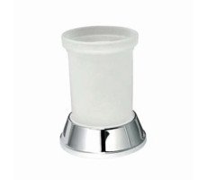 Стакан WasserKRAFT K-2400 2428 Хром 