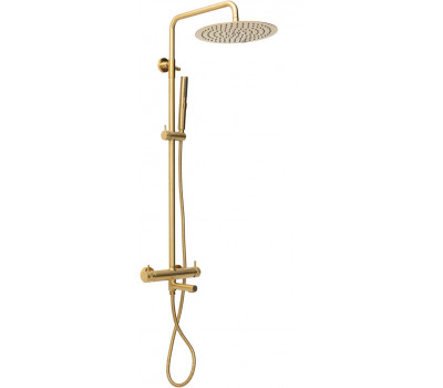 Душевая стойка Allen Brau Priority 5.31A10-GB золото браш 