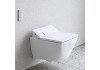 Подвесной унитаз Duravit Viu 2511590000 (сиденье отдельно)