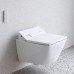 Подвесной унитаз Duravit Viu 2573090000 (сиденье отдельно)