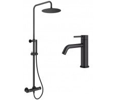 Комплект Plumberia Selection KITXO6302NO53 Черный матовый Комплект Plumberia Selection KITXO6302NO53 Черный матовый