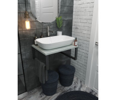 Столешница 1Marka GRUNGE LOFT 60 Бетон светлый