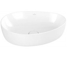 Раковина накладная Villeroy & Boch Antao 51 4A7351R1 альпийский белый 