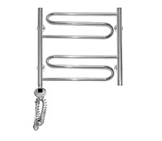 Полотенцесушитель электрический Domoterm Офелия Офелия П6 500x500 EL Хром Полотенцесушитель электрический Domoterm Офелия Офелия П6 500x500 EL Хром